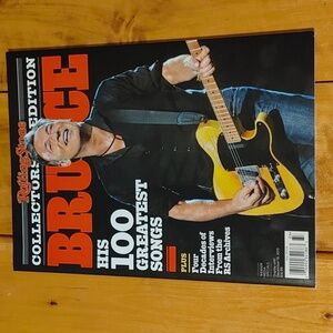 💚Rolling Stone Collectors Edition Bruce Springsteen Magazine